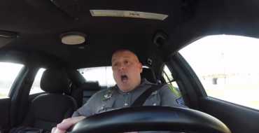 Shake it Off Cop Meets Russian Dash Cam Footage in Hilarious Mashup