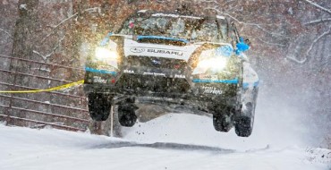 Subaru’s David Higgins Crushes Competition at 2015 Rally in the 100 Acre Wood