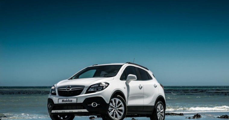 Opel Mokka Debuts in South Africa