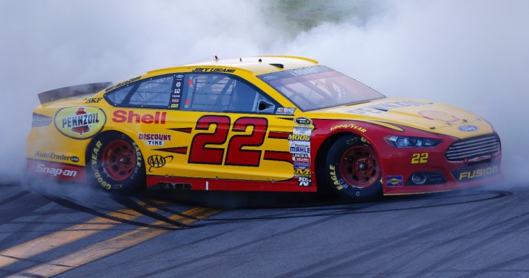 Joey Logano Wins 2015 Daytona 500