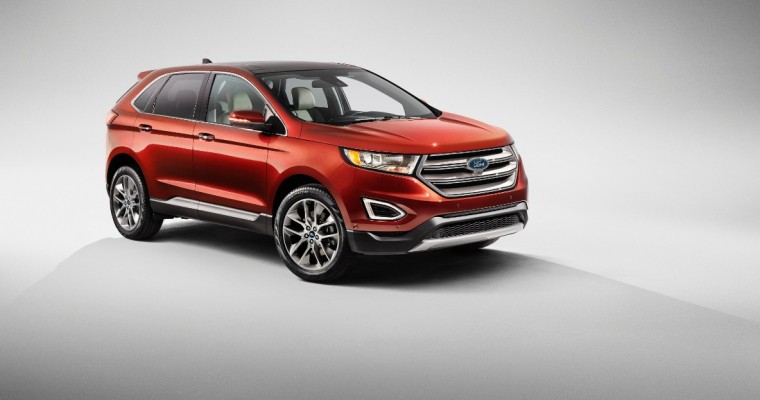 Ford of Canada Starts 2016 Off with Big January Sales