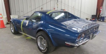 Stolen 1972 Corvette Stingray Recovered but not Returned