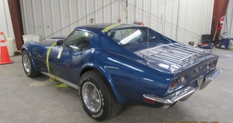 Georgia Woman Tearfully Reunited with her Stolen 1972 Corvette Stingray