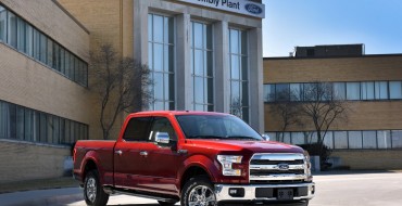 Ford Launches F-150 Production at Kansas City Assembly