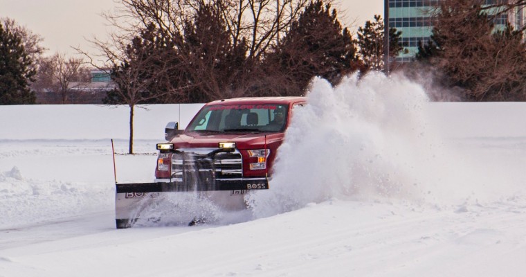 Reminder: 2015 F-150 has a Plow Option