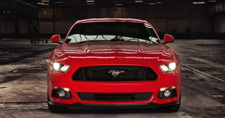 2015 Mustang GT is Fastest High-Volume Ford Ever Sold in Europe