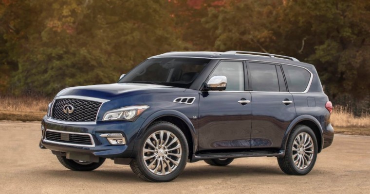 2016 Infiniti QX80 Receives New Price and Trim