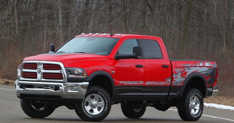 2015 Ram Power Wagon Named <em>Four Wheeler’s</em> 2015 Pickup Truck of the Year