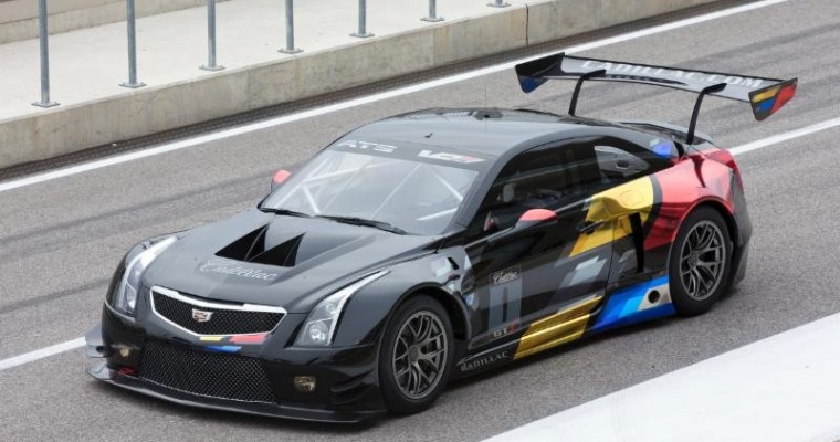 Cadillac ATS-V.R Set for First Race at Circuit of the Americas