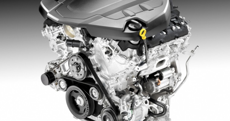 New Cadillac 3.6-Liter V6 Also Announced for 2016 CT6