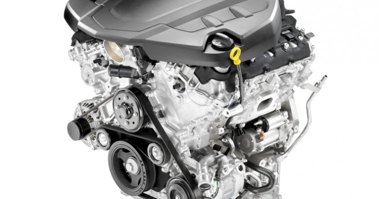 Cadillac’s 3.6-Liter V6 Named One of Ward’s 10 Best Engines