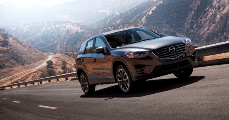 2016 Mazda CX-5 Overview