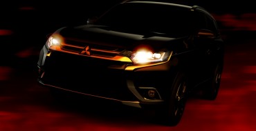 Mitsubishi Teases More of the 2016 Outlander, Confirms New York Reveal