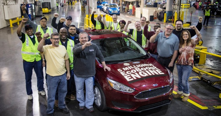 Ford Produces 5-Millionth EcoBoost Engine at Mich. Assembly Plant