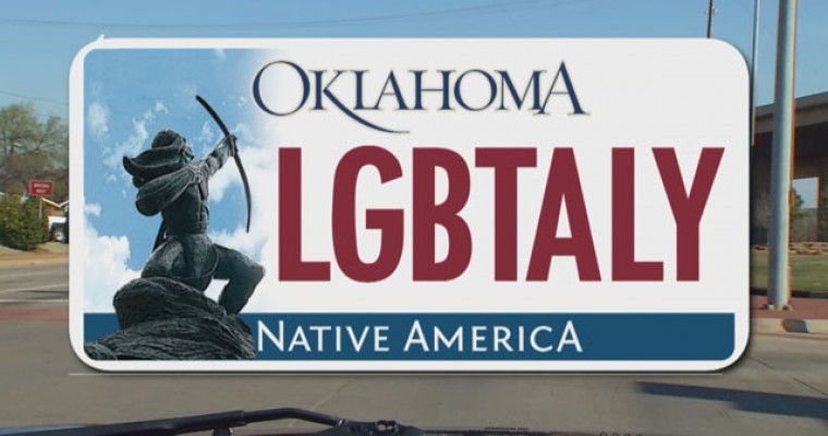 Oklahoma Man Denied ‘LGBTALY’ Vanity Plate
