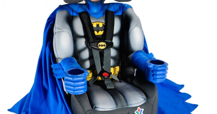 The 4 Most Awesome Superhero Booster Seats For Your Kids