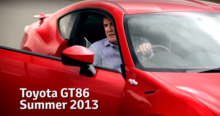 [VIDEO] Toyota UK Pays Tribute to Axed <em>Top Gear</em> Presenter, Jeremy Clarkson