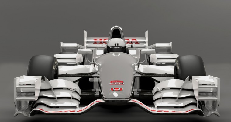 2015 Honda IndyCar Aero Kit Goes for Baroque