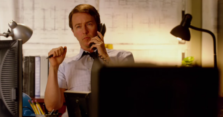 Ed Norton Stars in Last Week Tonight’s Hilarious “Infrastructure” Trailer