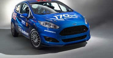 Ford Unveils Fiesta R2 Rally Car at Geneva