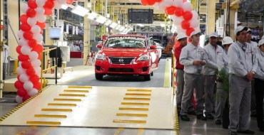 Nissan Plant in Aguascalientes, Mexico Completes 200,000th Vehicle