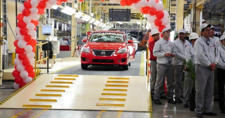 Nissan Plant in Aguascalientes, Mexico Completes 200,000th Vehicle