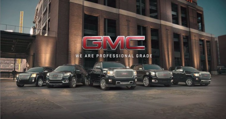 GMC Launches New “Precision” Ad Campaign