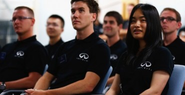 Infiniti Offers Engineering Students Chance to Work with F1 Team