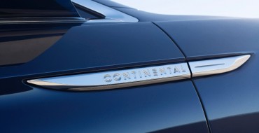 Lincoln Continental Set to Return at 2016 NAIAS