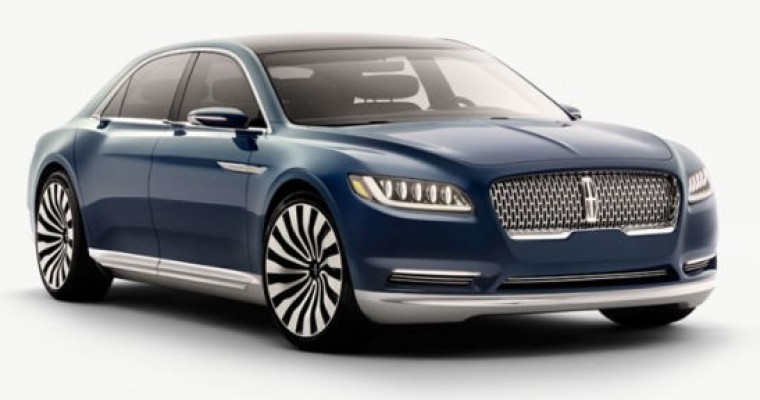 Bentley Designer: Lincoln Continental Concept Copies Flying Spur