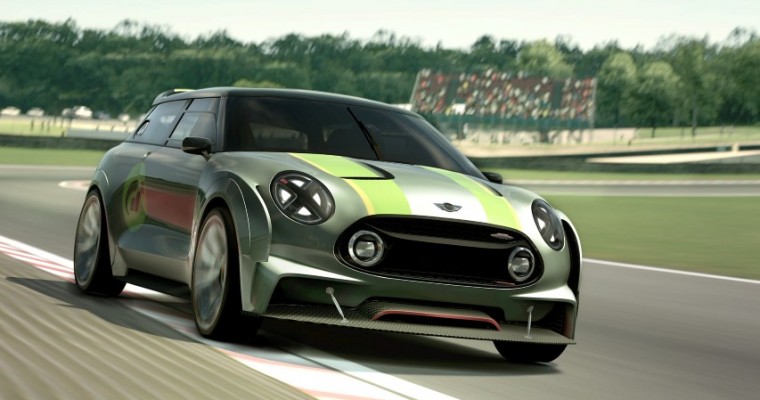 MINI Clubman Vision Gran Turismo Now Available for GT6