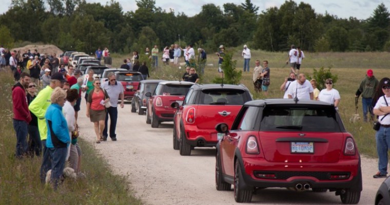 MINI Plans Record-Breaking MINI on the Mack Parade for August 1st