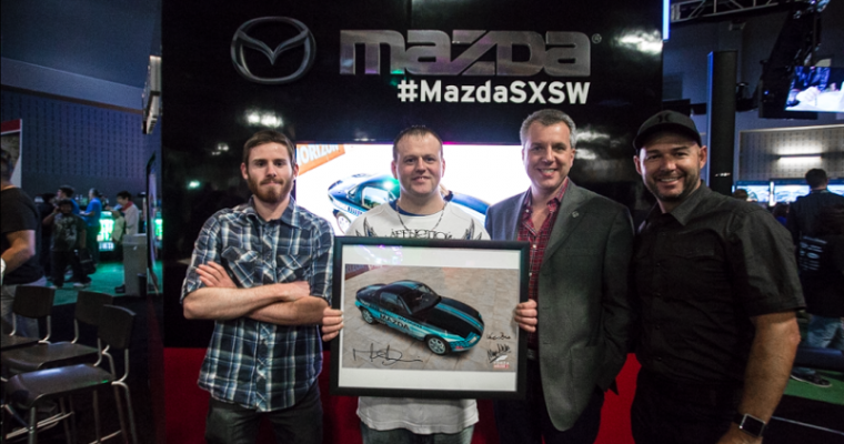 Congrats to Jeff Reachard, Winner of Mazda’s Forza Horizon 2 Livery Contest