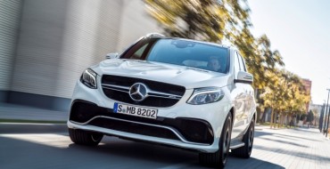 [PHOTOS] Mercedes-Benz GLE and Mercedes-AMG GLE63 to Debut at NYIAS