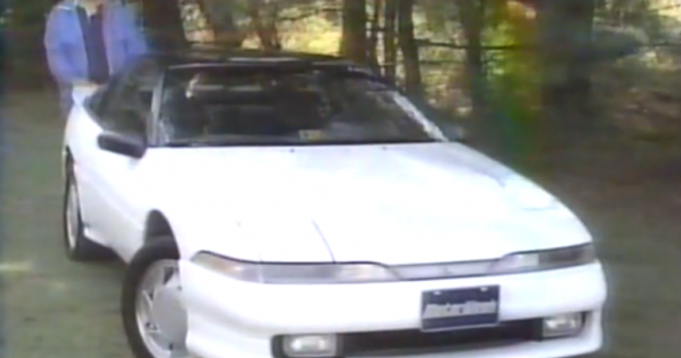 Nostalgia Alert: Watch MotorWeek’s Review of the Turbo Eclipse from 1990