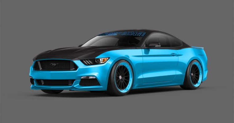 Petty’s Garage Mustang GT to Be Auctioned in Dallas