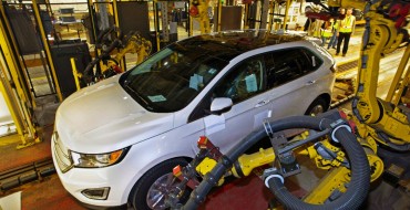 2015 Ford Edge Production Kicks Off at Oakville