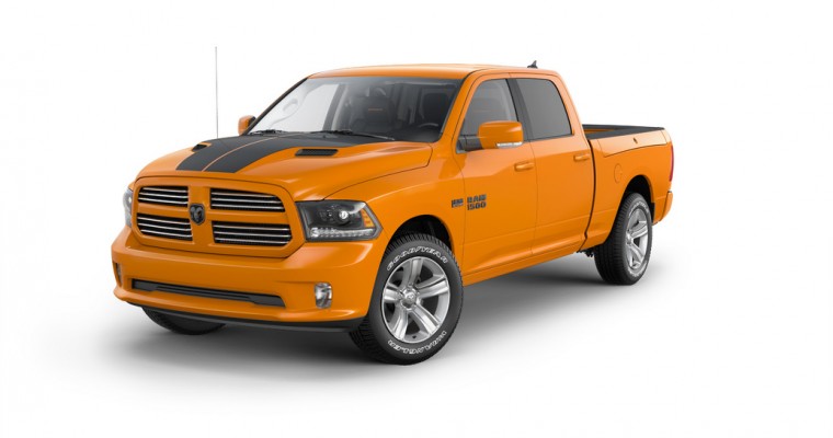 Ram 1500 Ignition Orange Sport, Black Sport Are Latest Buzz Models