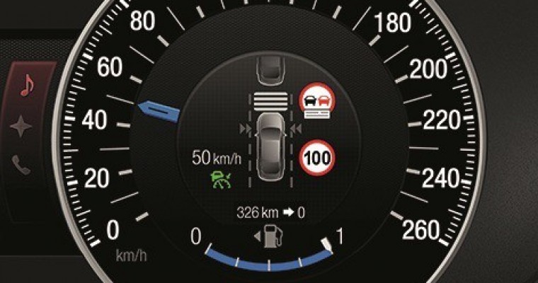 The Ford S-MAX Uses an Intelligent Speed Limiter. Sounds Fun