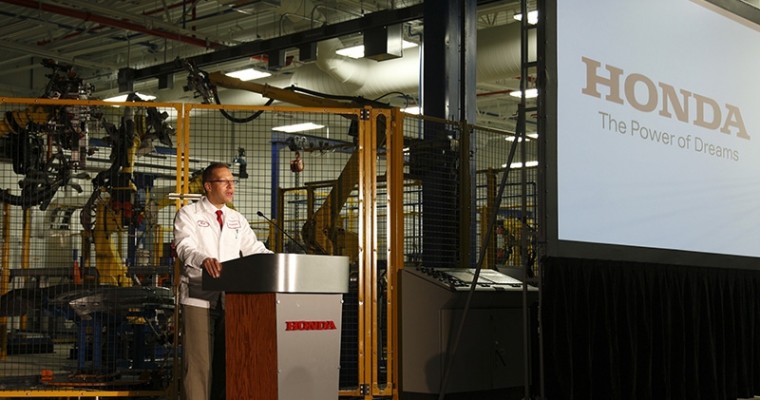 Honda Investing $1 Million in Manufacturing Workforce of the Future