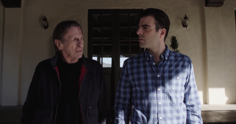 Flashback: Watch Leonard Nimoy and Zachary Quinto’s Audi Commercial
