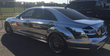 Alfredo Simon Drives a Chrome Mercedes-Benz S63 AMG