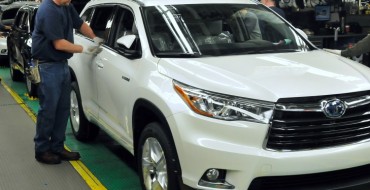 Toyota Indiana Produces 4 Millionth Vehicle