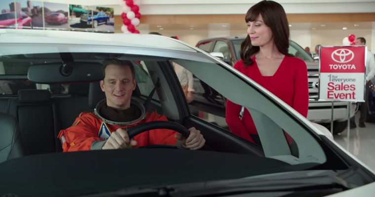 Toyota Jan’s New Commercials: Puns, Bangs, and Selling Cars