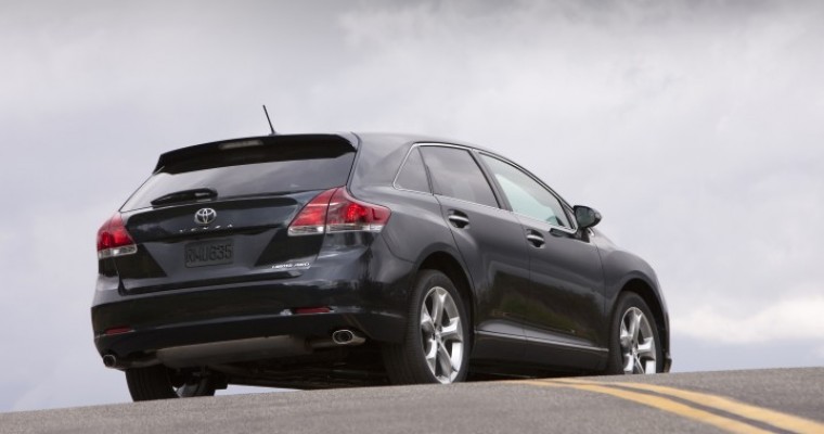 Another One Bites the Dust: Toyota Cuts Venza Crossover from Lineup