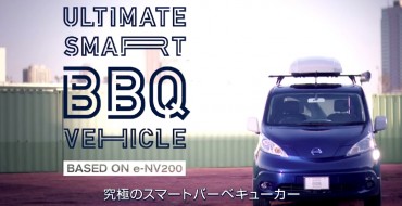 Nissan Just Made the Best Tailgating Car Ever