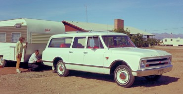 Look Back at the Last Six Generations of the Chevy Suburban