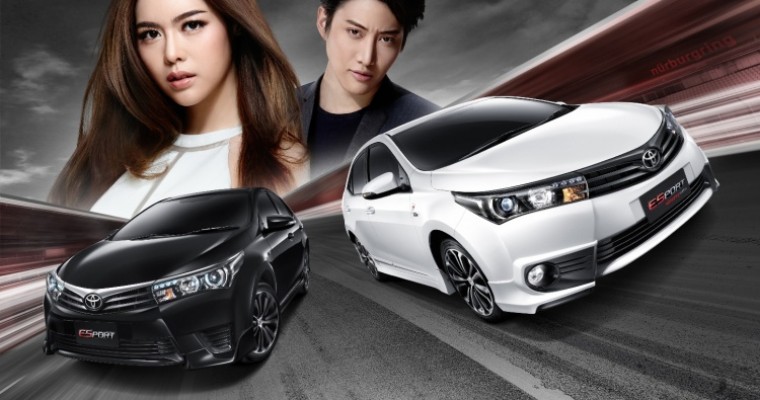 Toyota Corolla Nurburgring Edition Unveiled for Sale in Thailand