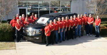 GM Arlington Assembly Celebrates 10 Millionth Vehicle