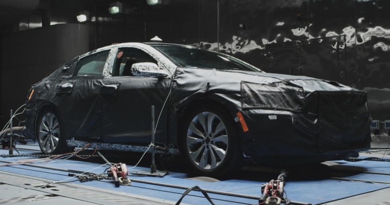 2016 Chevy Malibu Teased in New Testing Video 